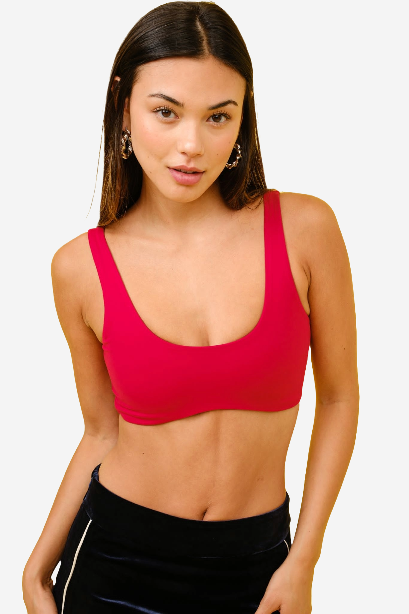 SPORTY THREE-PIECE RED SET