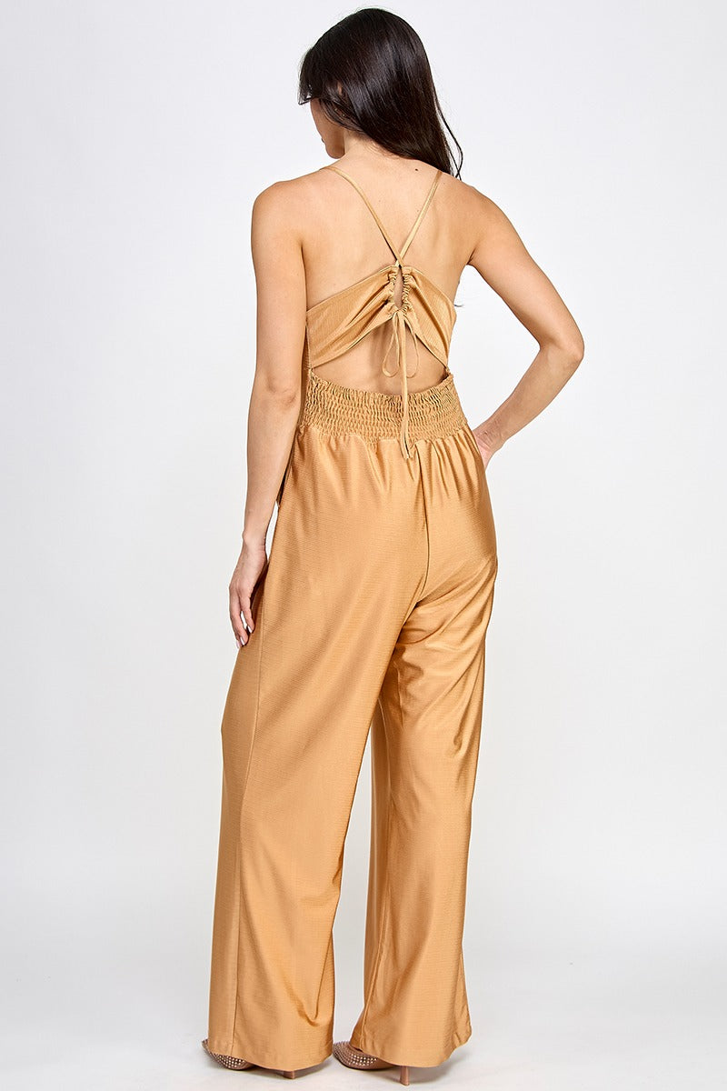 GOLD CHIC JUMPSUIT