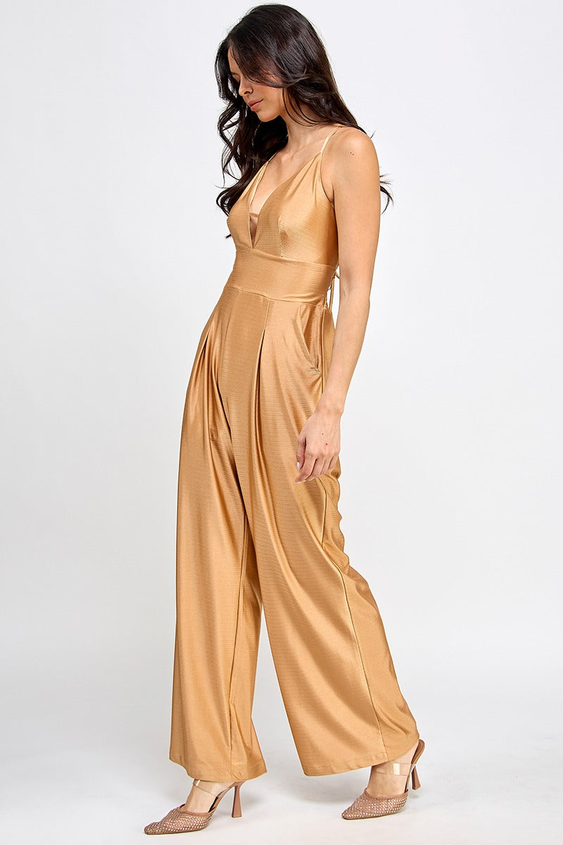 GOLD CHIC JUMPSUIT