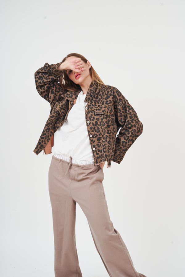 CHIC CHEETAH JACKET