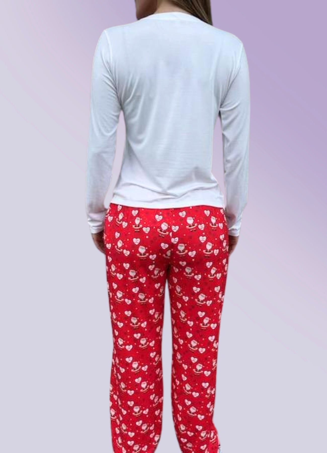 'I LOVE SANTA' PIJAMA SET