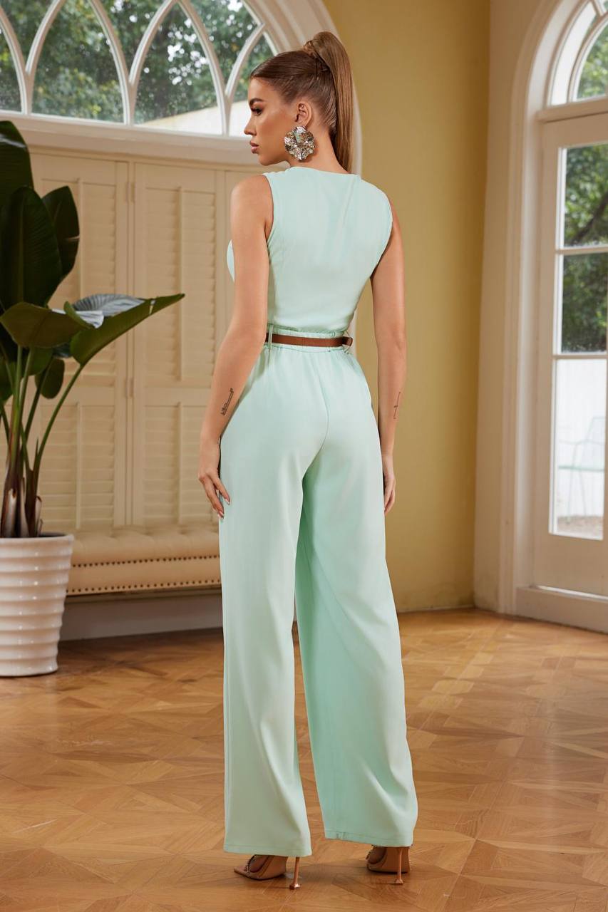 MINT HARMONY JUMPSUIT