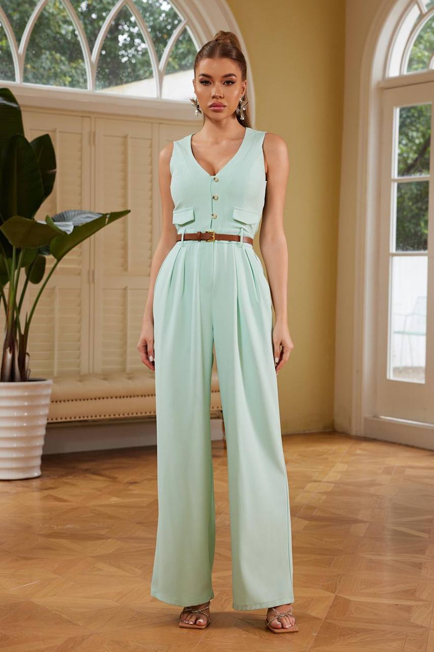 MINT HARMONY JUMPSUIT