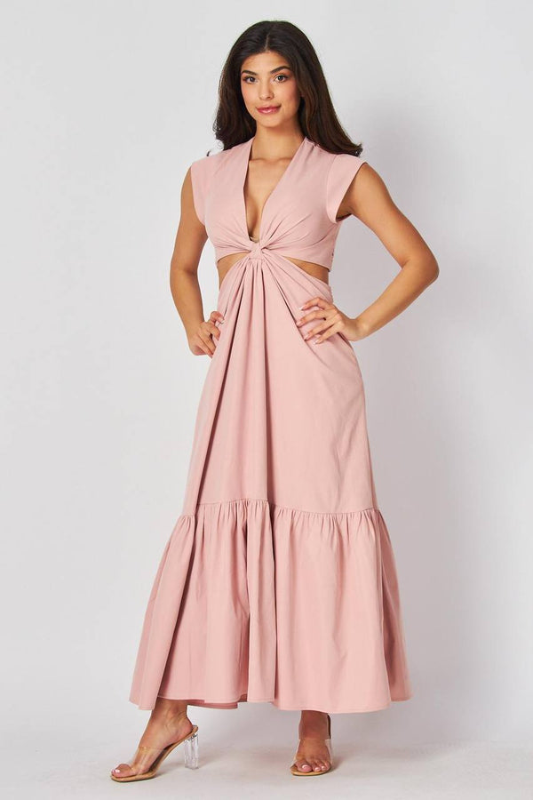 ROSE GRACE MAXI DRESS