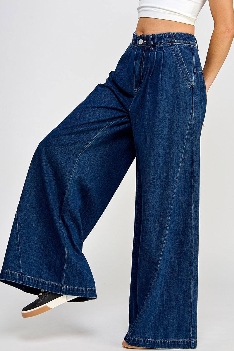 URBAN INDIGO CARGO PANTS