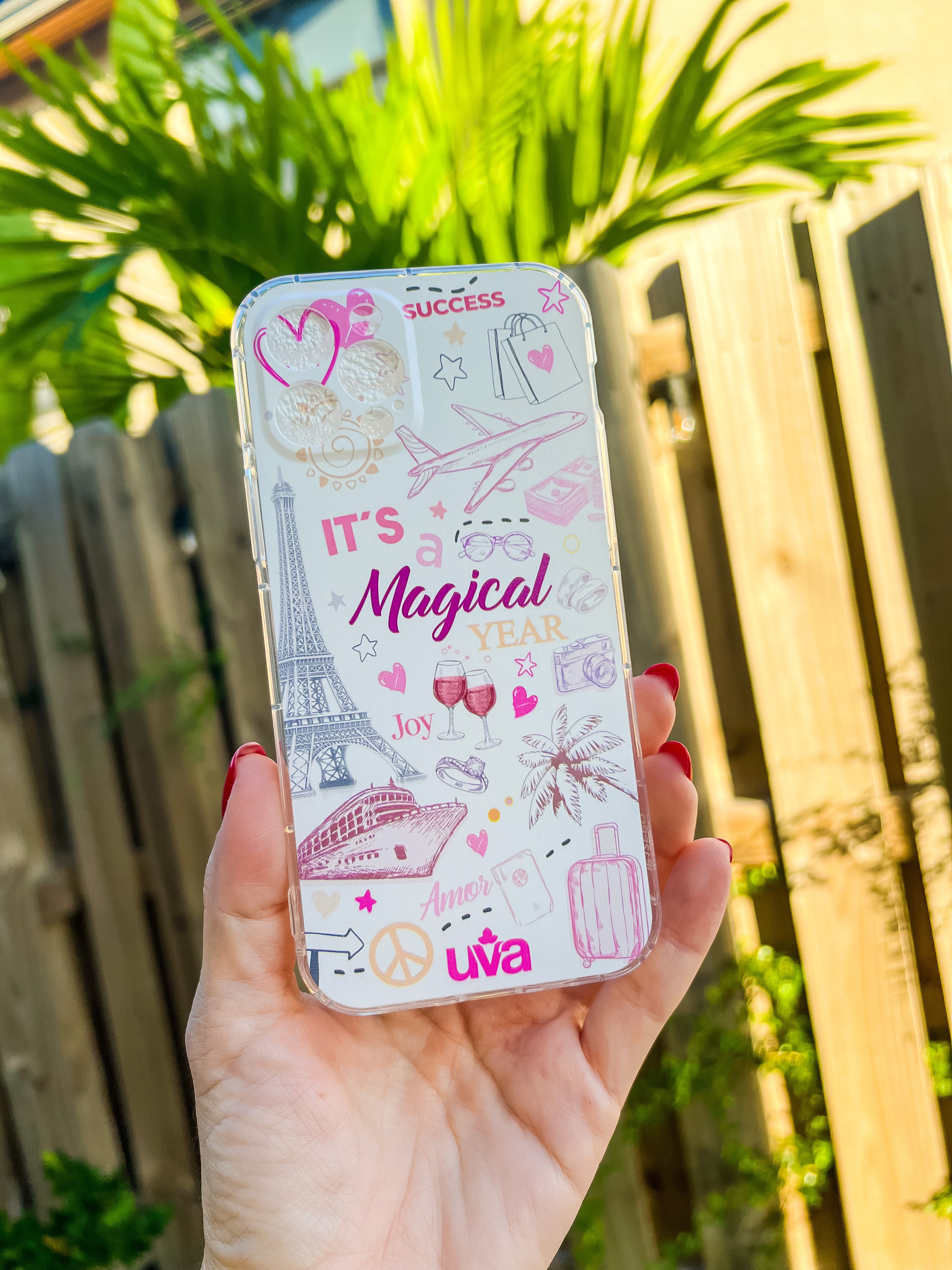 IPHONE CASE - IT´S A MAGICAL YEAR