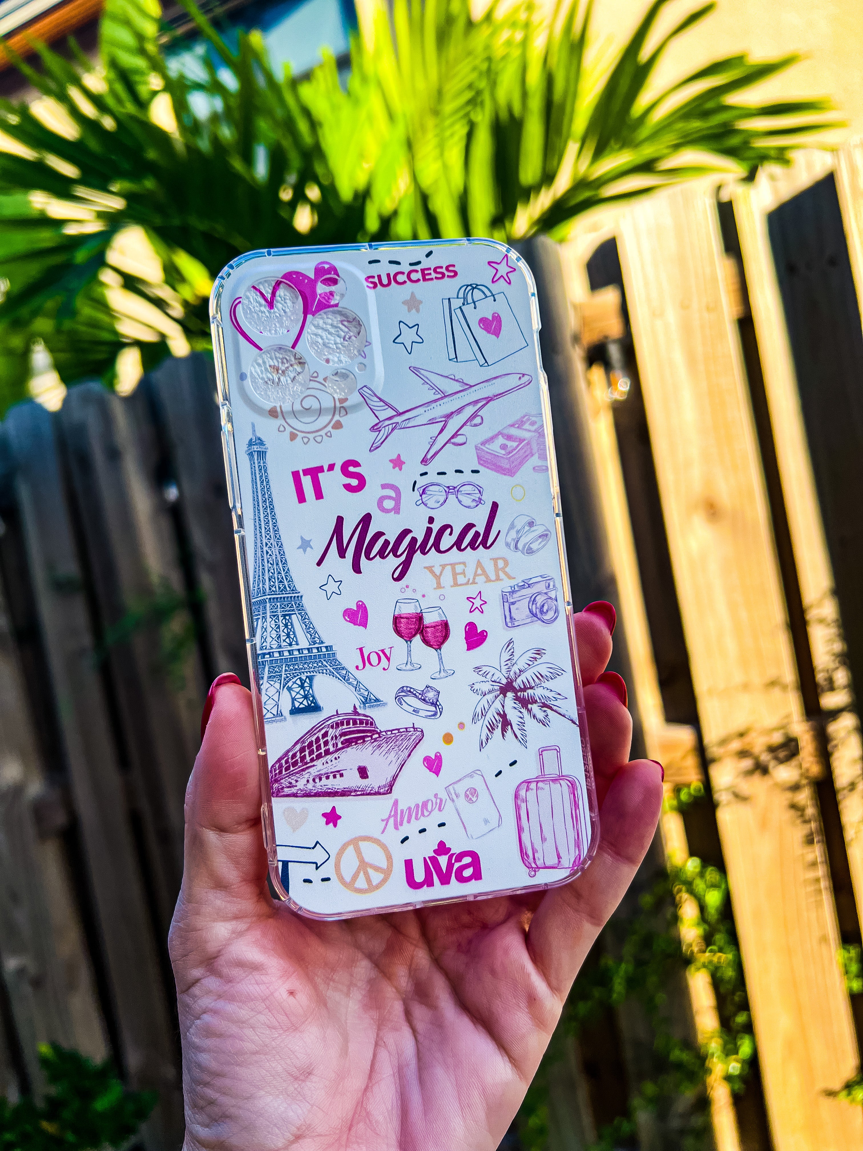 IPHONE CASE - IT´S A MAGICAL YEAR